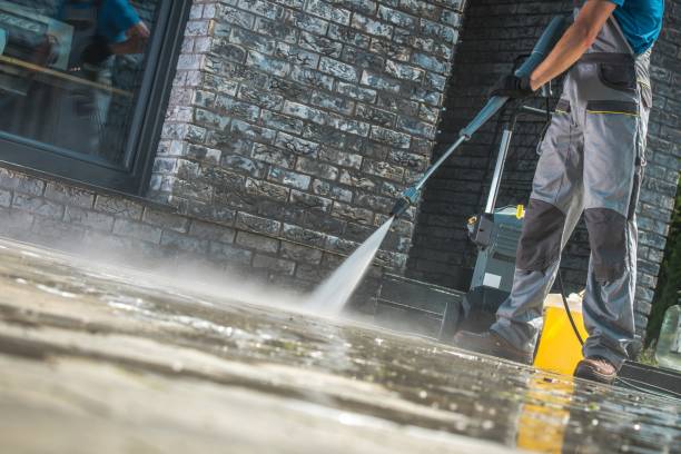 Post-Construction Pressure Washing in Auburn Lake Trails, CA